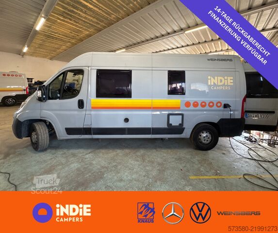 караван/автодом Fiat Ducato Weinsberg Carabus 600 K | 2022 | EURO6 | Professioneller Verkäufer
