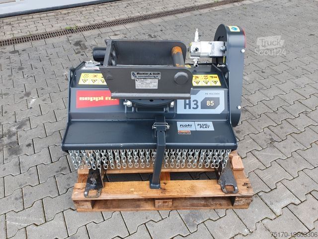 Alții  Seppi M. H3 085 / Schlegel / Mulcher / MS03 DEMO