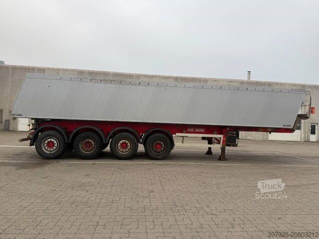Volquete Kel-Berg Tipper / Kipper / Tiptrailer