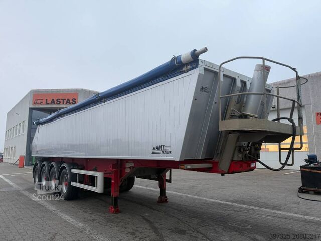 Camion de gunoi MTDK Tipper / Kipper / Tiptrailer