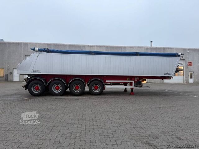 Camion de gunoi MTDK Tipper / Kipper / Tiptrailer