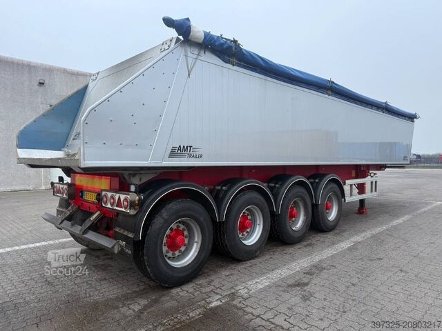 Camion de gunoi MTDK Tipper / Kipper / Tiptrailer