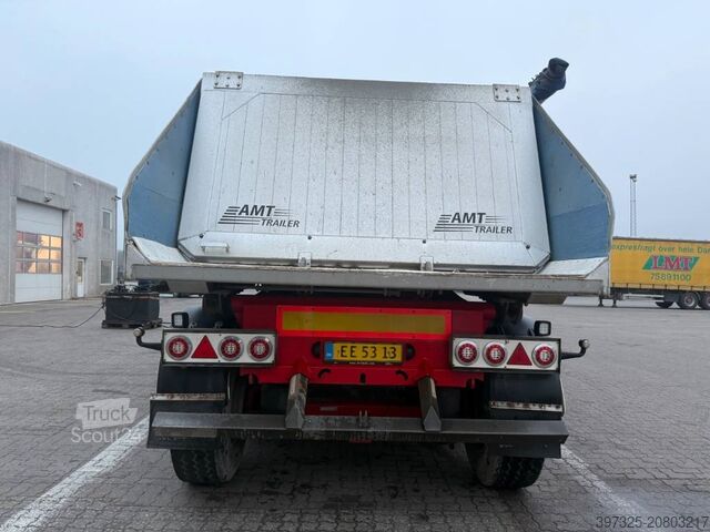 Camion de gunoi MTDK Tipper / Kipper / Tiptrailer