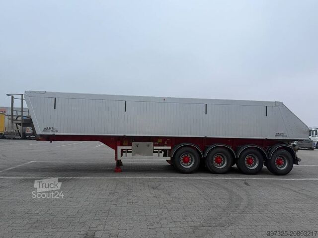 Camion de gunoi MTDK Tipper / Kipper / Tiptrailer