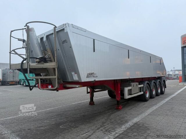 Camion de gunoi MTDK Tipper / Kipper / Tiptrailer