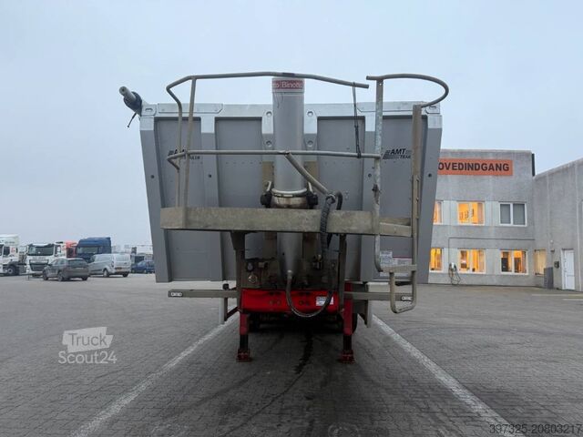 Camion de gunoi MTDK Tipper / Kipper / Tiptrailer