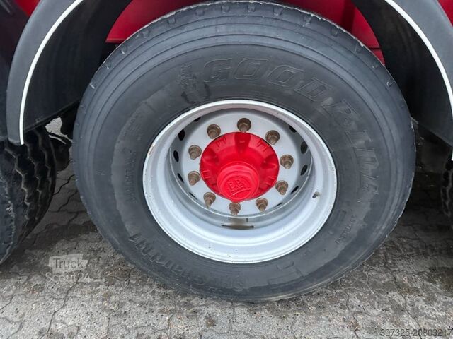 Camion de gunoi MTDK Tipper / Kipper / Tiptrailer