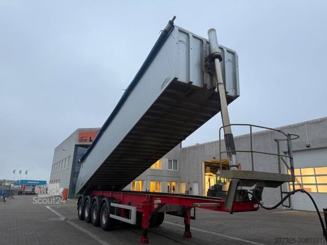 Camion de gunoi MTDK Tipper / Kipper / Tiptrailer