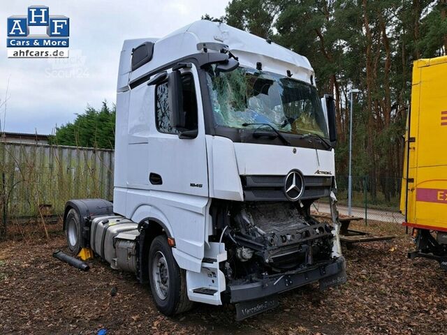 Mercedes-Benz Actros L 4x2 s nezávislým topením 1845 Mercedes-Benz Actros