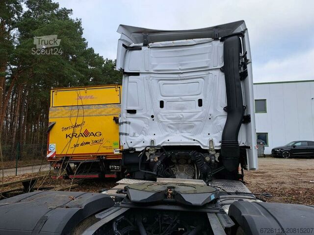 Mercedes-Benz Actros L 4x2 s nezávislým topením 1845 Mercedes-Benz Actros