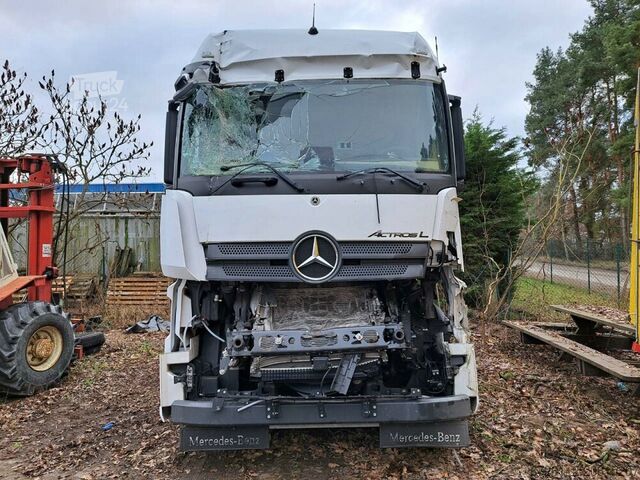 Mercedes-Benz Actros L 4x2 s nezávislým topením 1845 Mercedes-Benz Actros