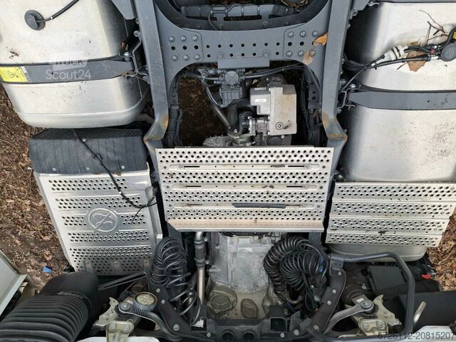 Mercedes-Benz Actros L 4x2 s nezávislým topením 1845 Mercedes-Benz Actros