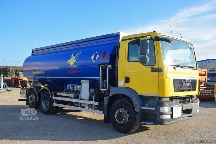 Autocisterna MAN TGM 26.340