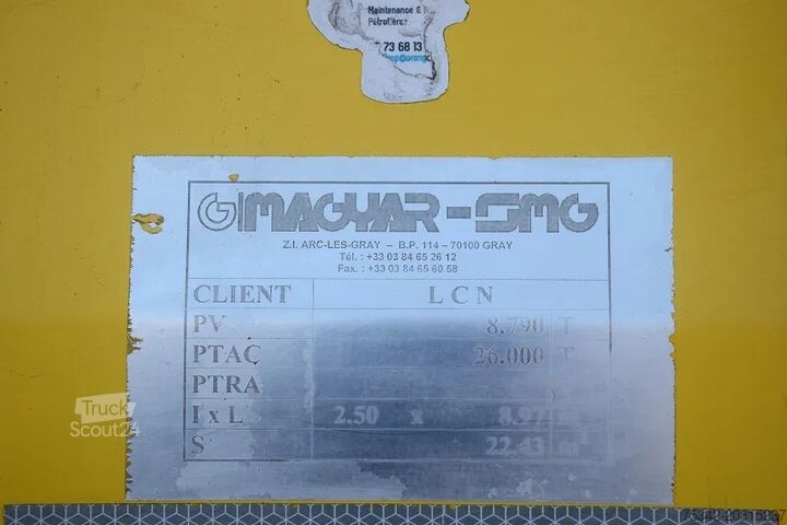 Autocisterna MAN TGM 26.340