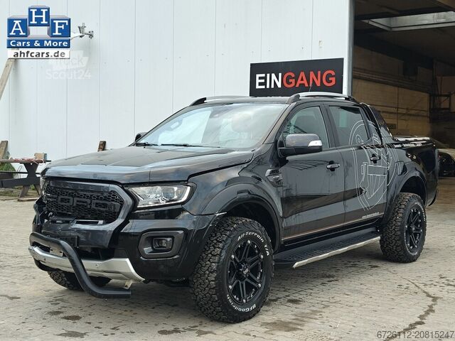 Ford Ranger 2.0 TDCi Panther Wildtrak 4x4 Automat. Ford Ranger