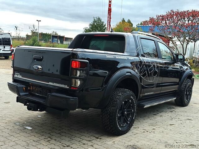 Ford Ranger 2.0 TDCi Panther Wildtrak 4x4 Automat. Ford Ranger