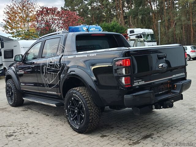 Ford Ranger 2.0 TDCi Panther Wildtrak 4x4 Automat. Ford Ranger