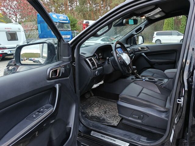 Ford Ranger 2.0 TDCi Panther Wildtrak 4x4 Automat. Ford Ranger