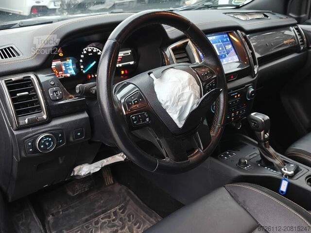 Ford Ranger 2.0 TDCi Panther Wildtrak 4x4 Automat. Ford Ranger
