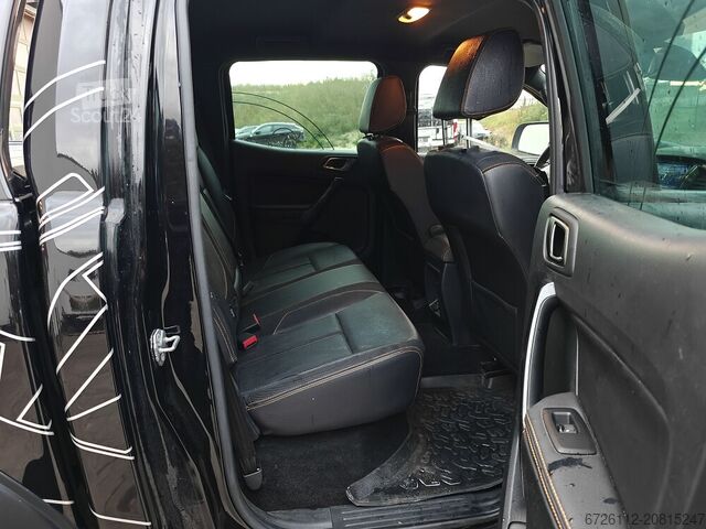 Ford Ranger 2.0 TDCi Panther Wildtrak 4x4 Automat. Ford Ranger