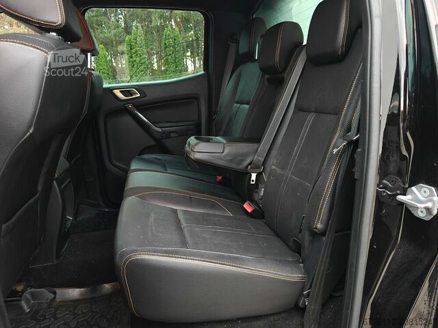 Ford Ranger 2.0 TDCi Panther Wildtrak 4x4 Automat. Ford Ranger
