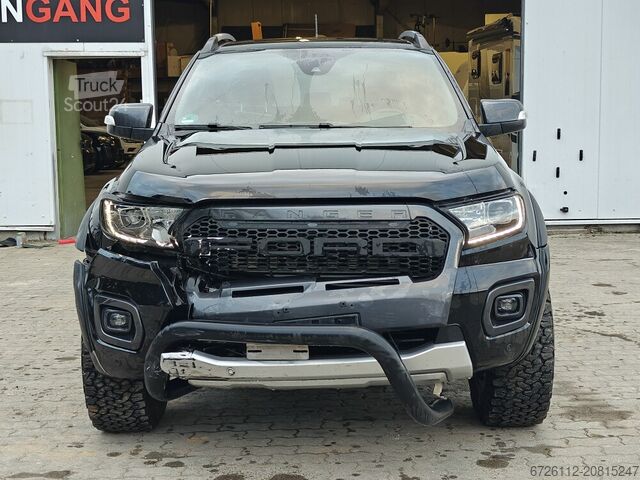 Ford Ranger 2.0 TDCi Panther Wildtrak 4x4 Automat. Ford Ranger