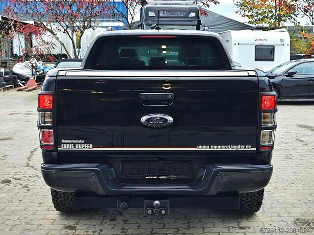 Ford Ranger 2.0 TDCi Panther Wildtrak 4x4 Automat. Ford Ranger