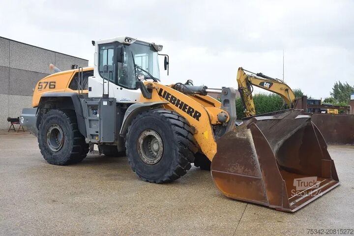 Caricatore Liebherr L576 X power -stock id93