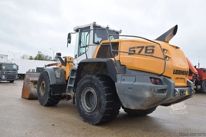 Caricatore Liebherr L576 X power -stock id93