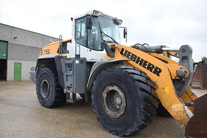 Caricatore Liebherr L576 X power -stock id93