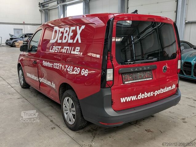 Volkswagen Caddy 2.0 TDI Maxi Cargo CLIMĂ. Volkswagen Caddy