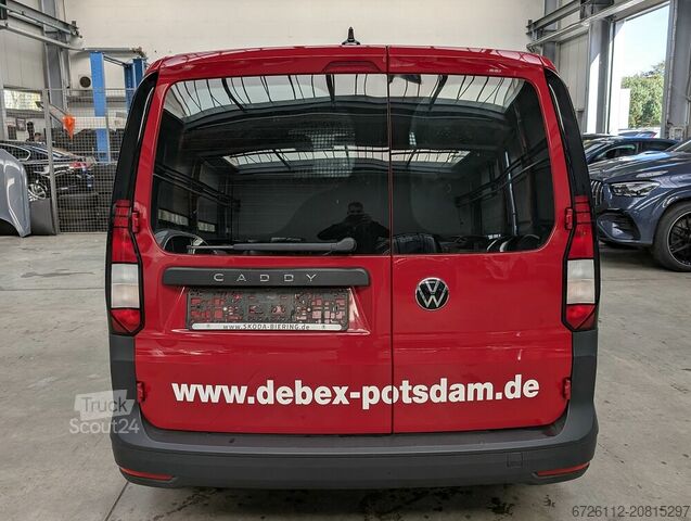 Volkswagen Caddy 2.0 TDI Maxi Cargo CLIMĂ. Volkswagen Caddy