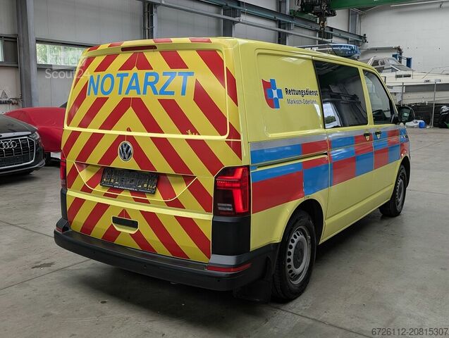 Volkswagen T6 Transporter 2.0 TDI DSG RTW R-KAM KLIMA SHZG Volkswagen T6 Transporter