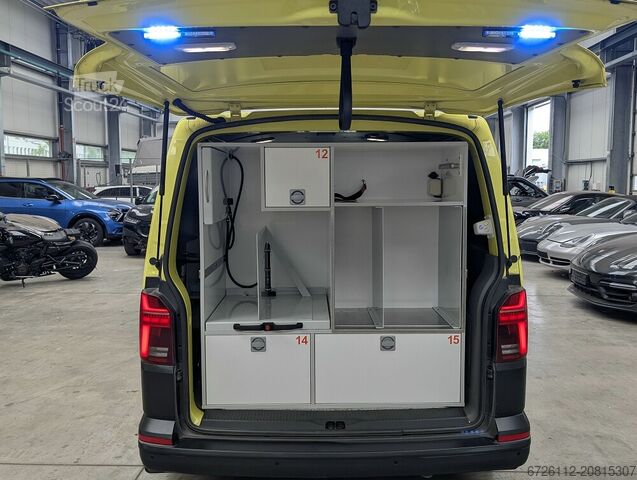 Volkswagen T6 Transporter 2.0 TDI DSG RTW R-KAM KLIMA SHZG Volkswagen T6 Transporter