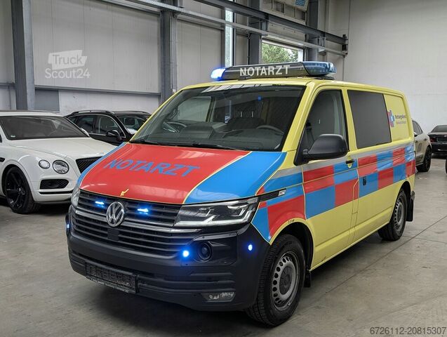 Volkswagen T6 Transporter 2.0 TDI DSG RTW R-KAM KLIMA SHZG Volkswagen T6 Transporter