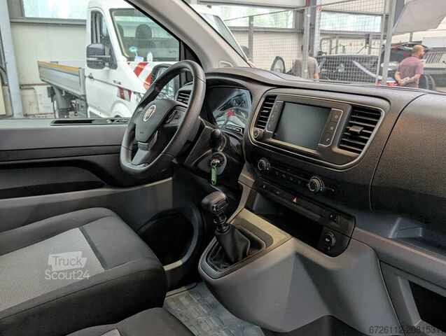 Fiat Scudo 2.0 Multijet 145 L3 SX med bakkamera, navigation, aircondition Fiat Scudo