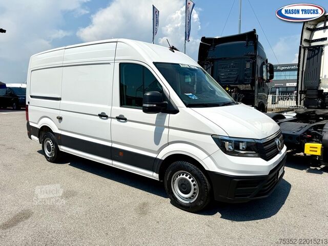 Furgoneta de caja alta VW Crafter 30