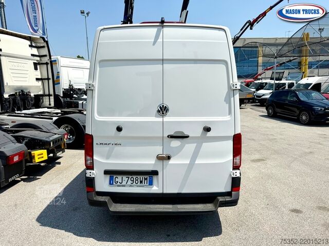 Furgoneta de caja alta VW Crafter 30