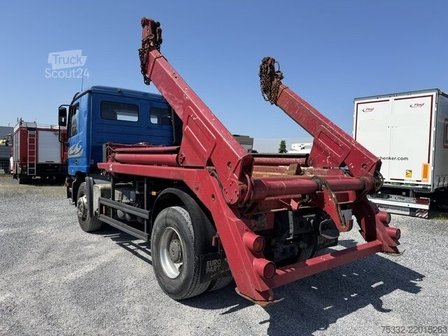 Absetzkipper LKW Mercedes-Benz Actros 1840 BB blatt 3 Pedale Tele AHK