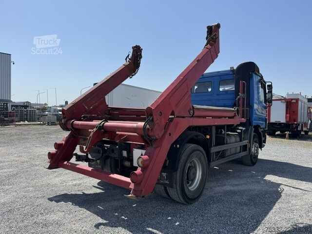 Absetzkipper LKW Mercedes-Benz Actros 1840 BB blatt 3 Pedale Tele AHK