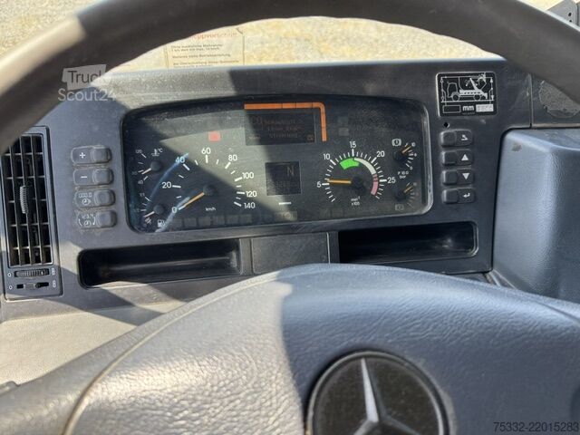 Absetzkipper LKW Mercedes-Benz Actros 1840 BB blatt 3 Pedale Tele AHK