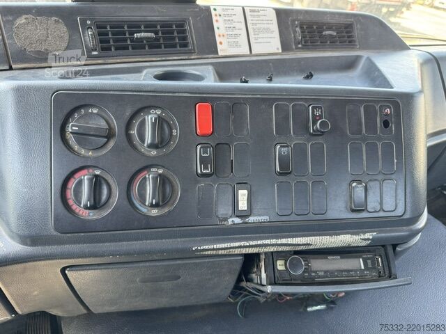 Absetzkipper LKW Mercedes-Benz Actros 1840 BB blatt 3 Pedale Tele AHK