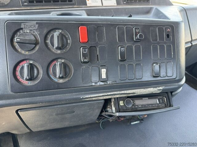 Absetzkipper LKW Mercedes-Benz Actros 1840 BB blatt 3 Pedale Tele AHK