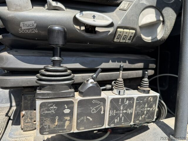 Absetzkipper LKW Mercedes-Benz Actros 1840 BB blatt 3 Pedale Tele AHK