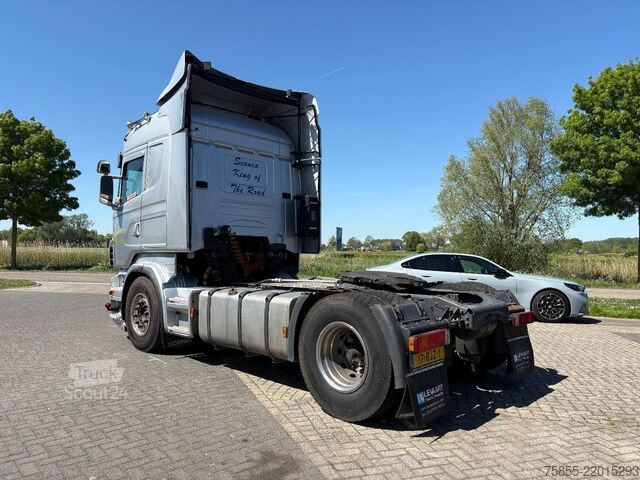 معيار SZM Scania R480 Highline / Retarder / PTO- Hydraulics