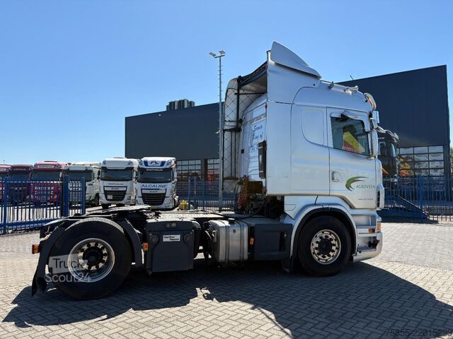 معيار SZM Scania R480 Highline / Retarder / PTO- Hydraulics