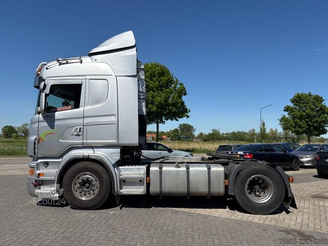 معيار SZM Scania R480 Highline / Retarder / PTO- Hydraulics