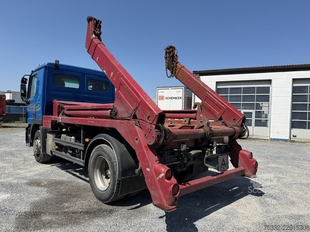 Camion benne Mercedes-Benz Actros 1841 BL KLIMA MP 2 Teleabsetzer