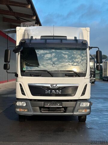 Камион-фургон MAN TGL 10.220 4x2 BL Koffer/LBW/EBA/LGS