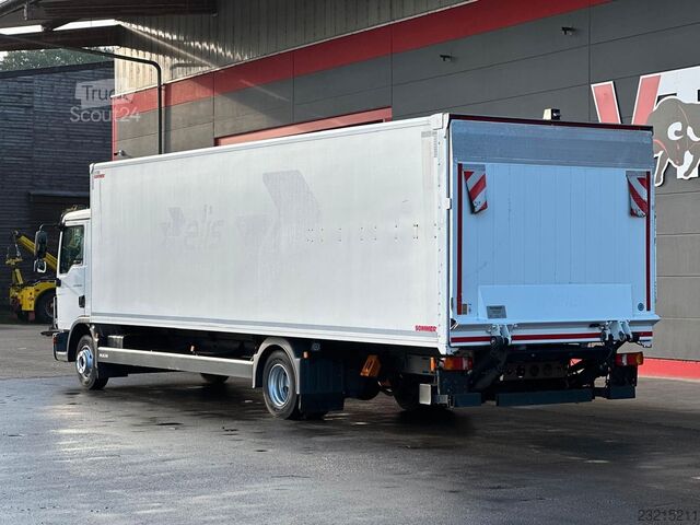 Камион-фургон MAN TGL 10.220 4x2 BL Koffer/LBW/EBA/LGS